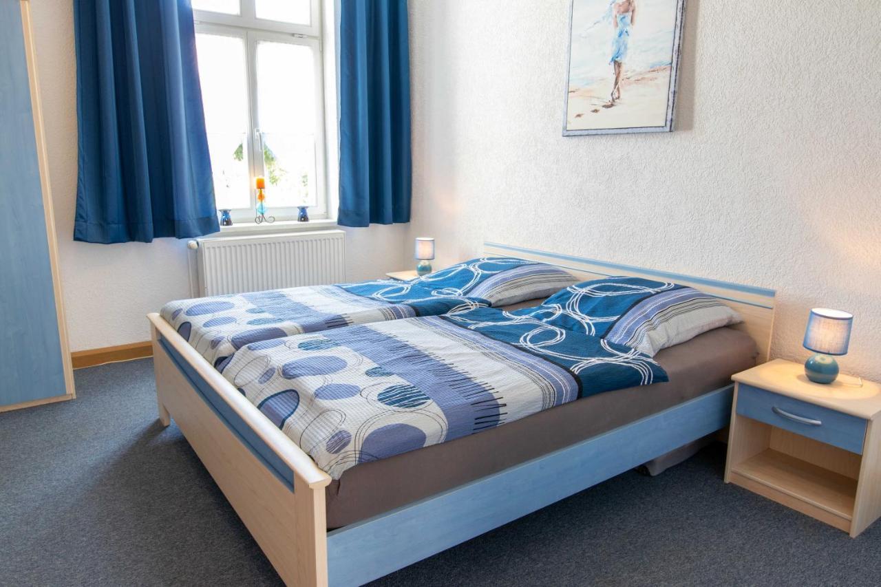Ferienwohnungen Villa Vedro Zinnowitz Ngoại thất bức ảnh