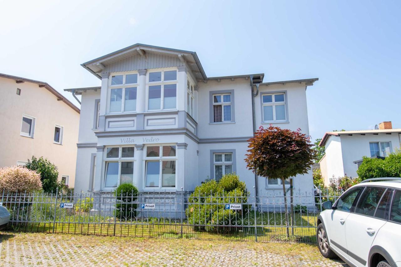Ferienwohnungen Villa Vedro Zinnowitz Ngoại thất bức ảnh