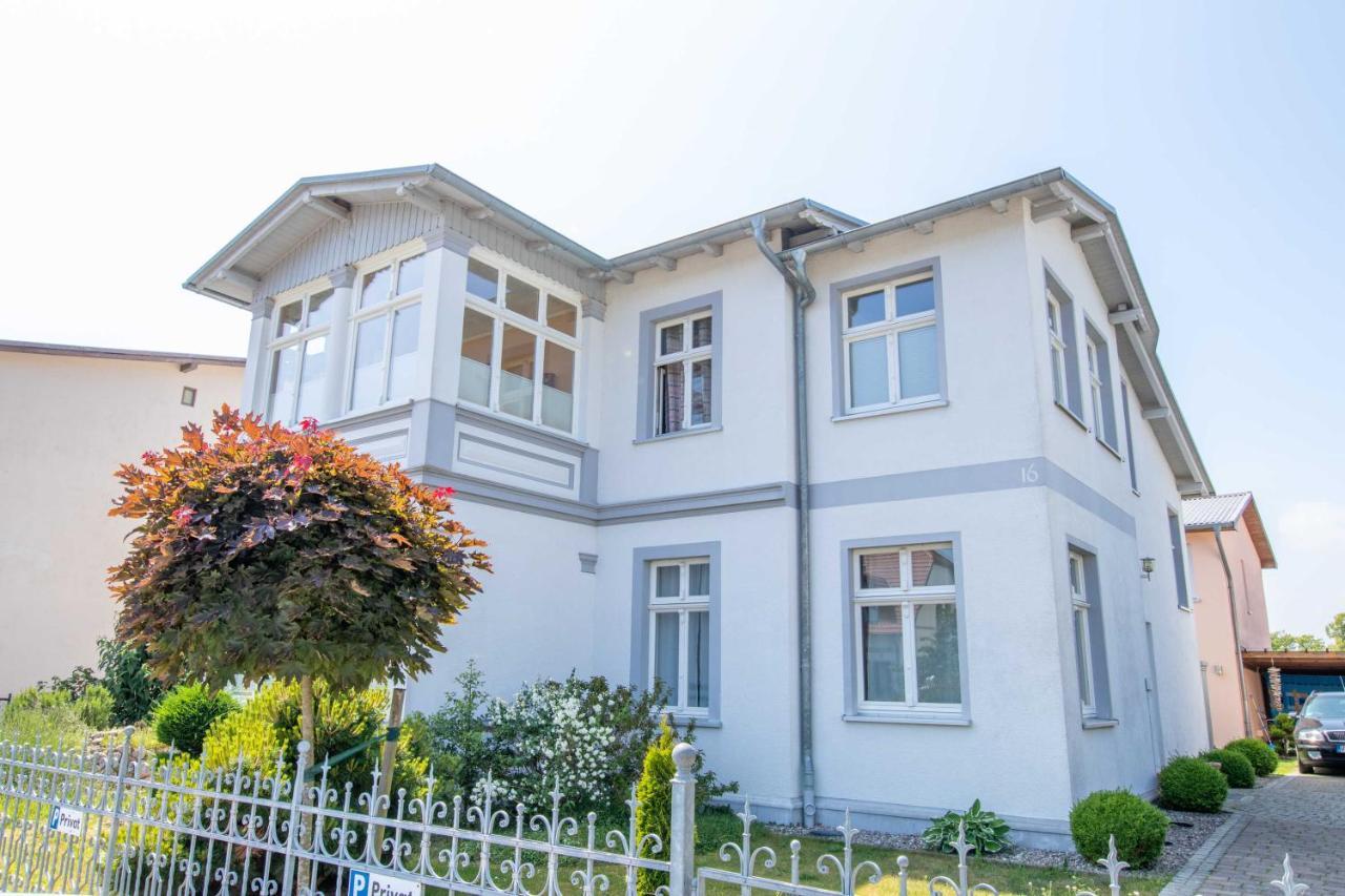 Ferienwohnungen Villa Vedro Zinnowitz Ngoại thất bức ảnh