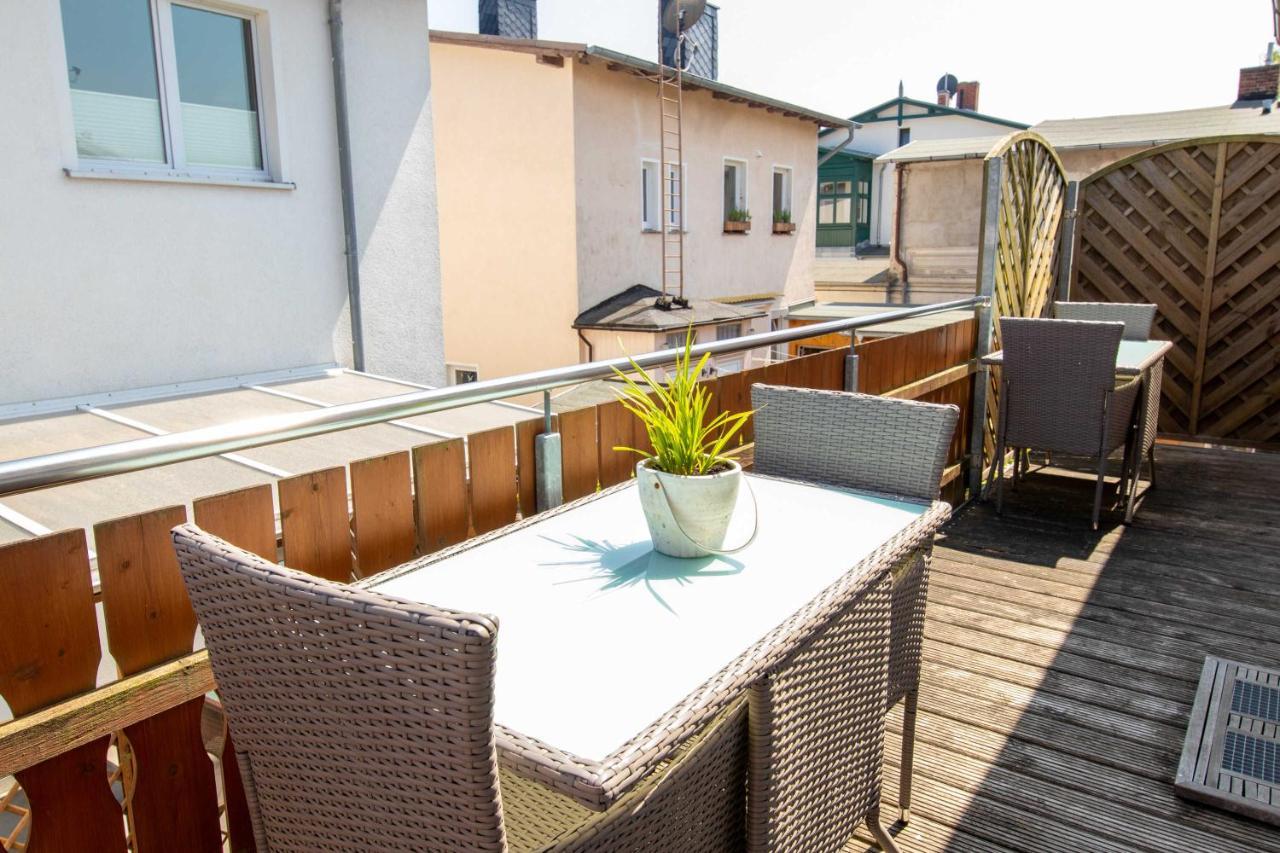 Ferienwohnungen Villa Vedro Zinnowitz Ngoại thất bức ảnh