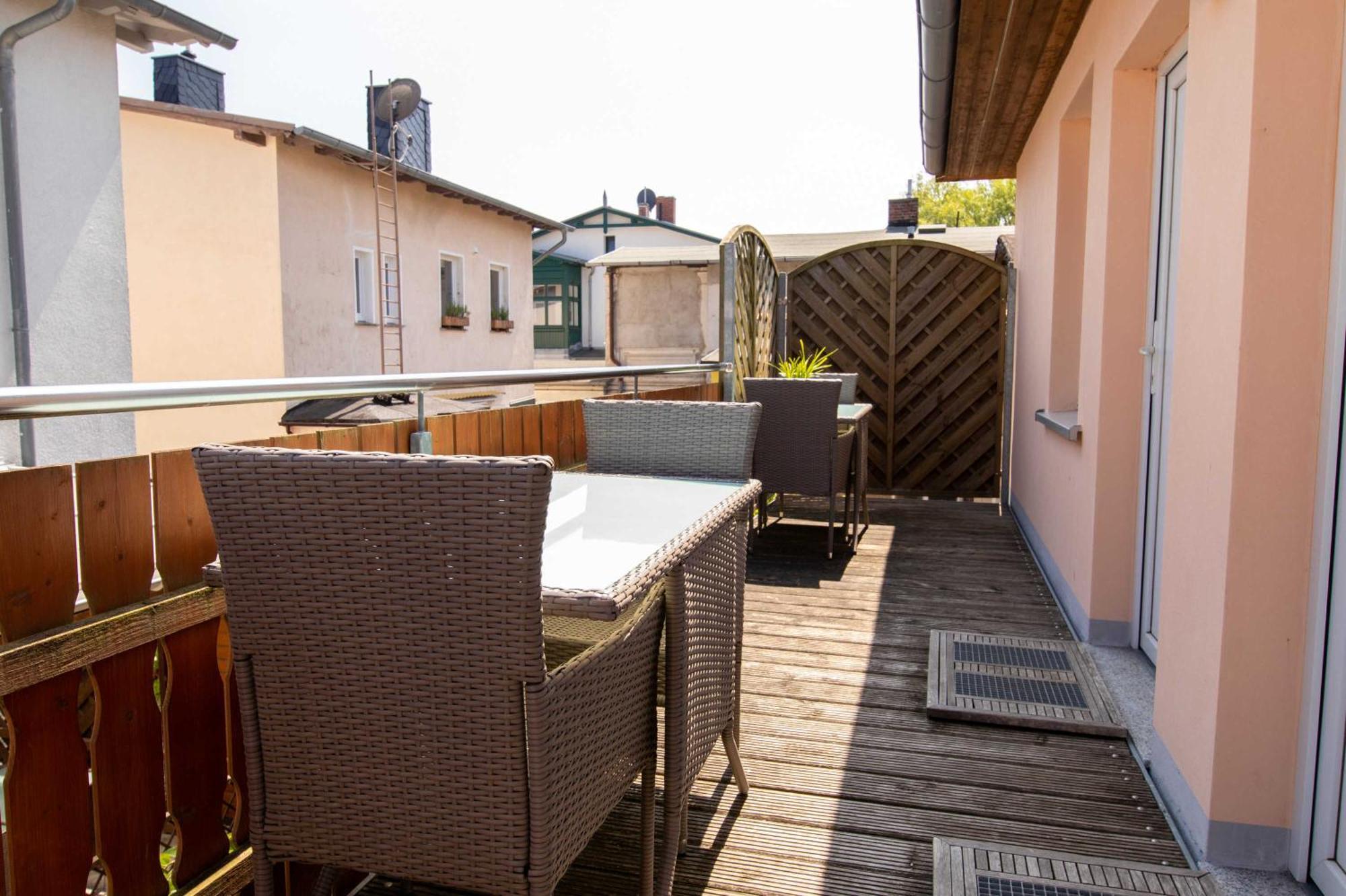 Ferienwohnungen Villa Vedro Zinnowitz Ngoại thất bức ảnh